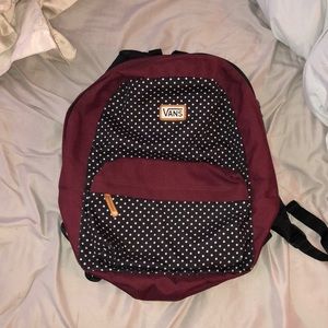 vans backpack